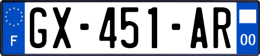 GX-451-AR