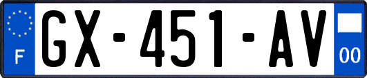 GX-451-AV