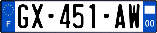 GX-451-AW