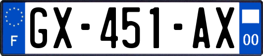 GX-451-AX