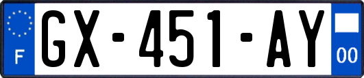 GX-451-AY