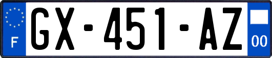 GX-451-AZ