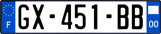 GX-451-BB