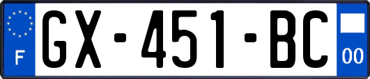 GX-451-BC