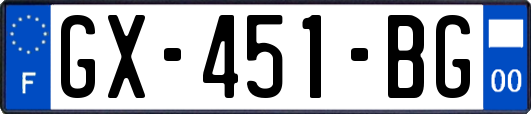 GX-451-BG