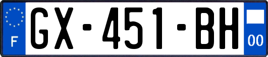 GX-451-BH