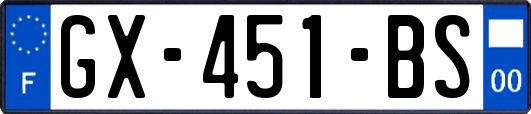 GX-451-BS
