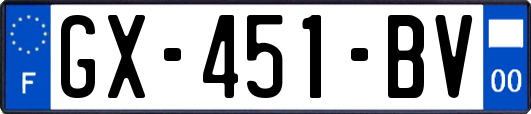 GX-451-BV