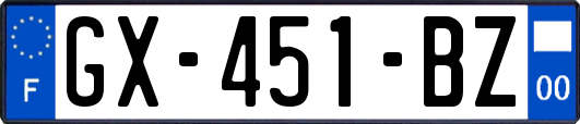 GX-451-BZ