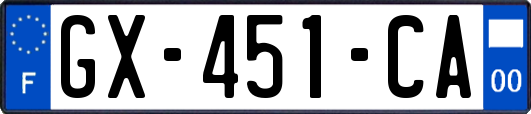 GX-451-CA