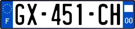 GX-451-CH