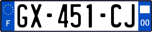 GX-451-CJ