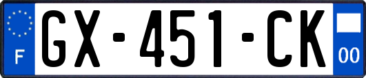 GX-451-CK