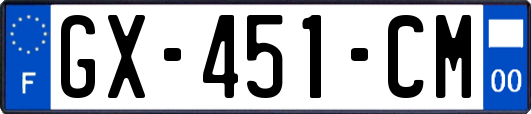 GX-451-CM