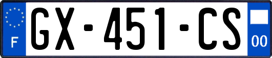 GX-451-CS