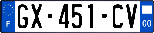 GX-451-CV