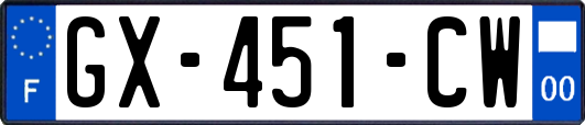 GX-451-CW