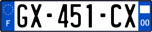 GX-451-CX
