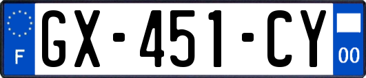 GX-451-CY