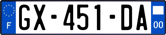 GX-451-DA