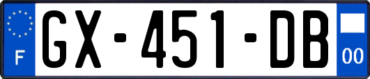 GX-451-DB