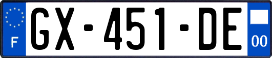 GX-451-DE