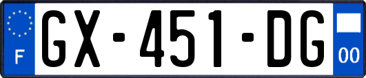 GX-451-DG