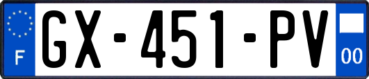 GX-451-PV