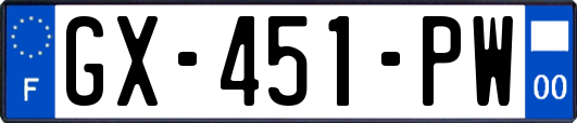 GX-451-PW