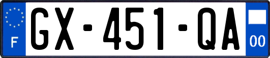GX-451-QA