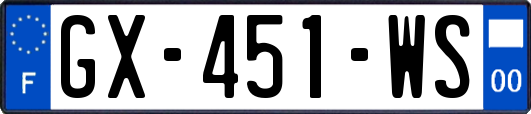 GX-451-WS