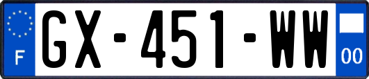 GX-451-WW