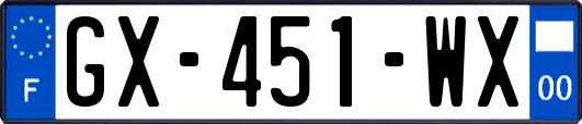 GX-451-WX