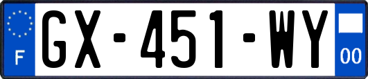 GX-451-WY