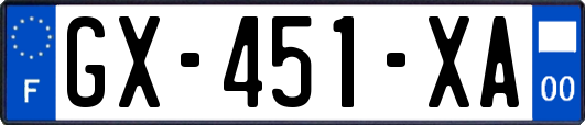 GX-451-XA