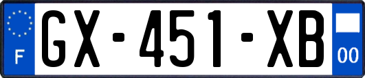 GX-451-XB