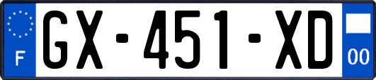 GX-451-XD