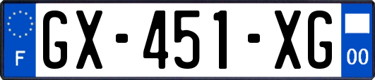 GX-451-XG