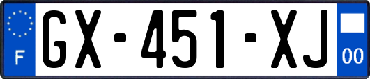 GX-451-XJ