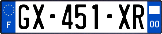GX-451-XR