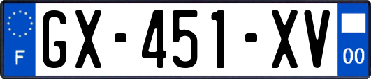 GX-451-XV