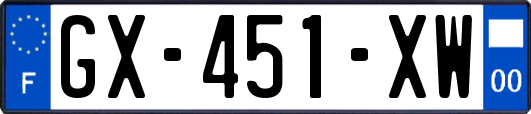 GX-451-XW