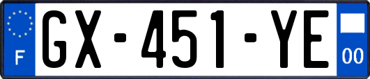 GX-451-YE