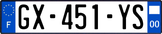 GX-451-YS