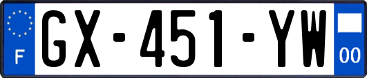 GX-451-YW