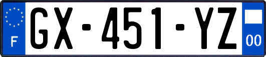 GX-451-YZ