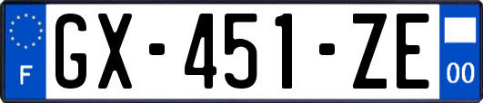 GX-451-ZE
