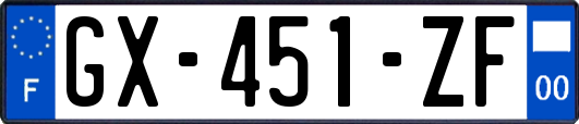 GX-451-ZF