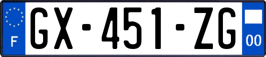 GX-451-ZG