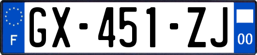 GX-451-ZJ